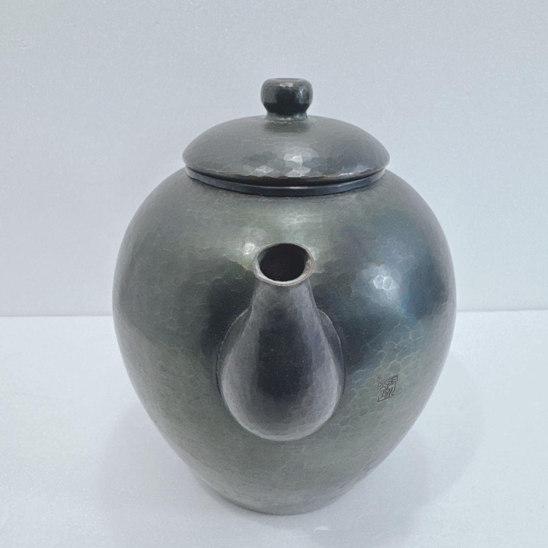 I*a様 玉川堂 鎚起銅器 やかん ポット 水注 急須 水差し 湯沸かし レトロ