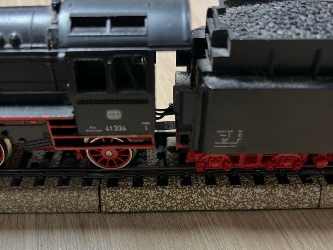 HOゲージ 蒸気機関車 4T334 石炭車付き