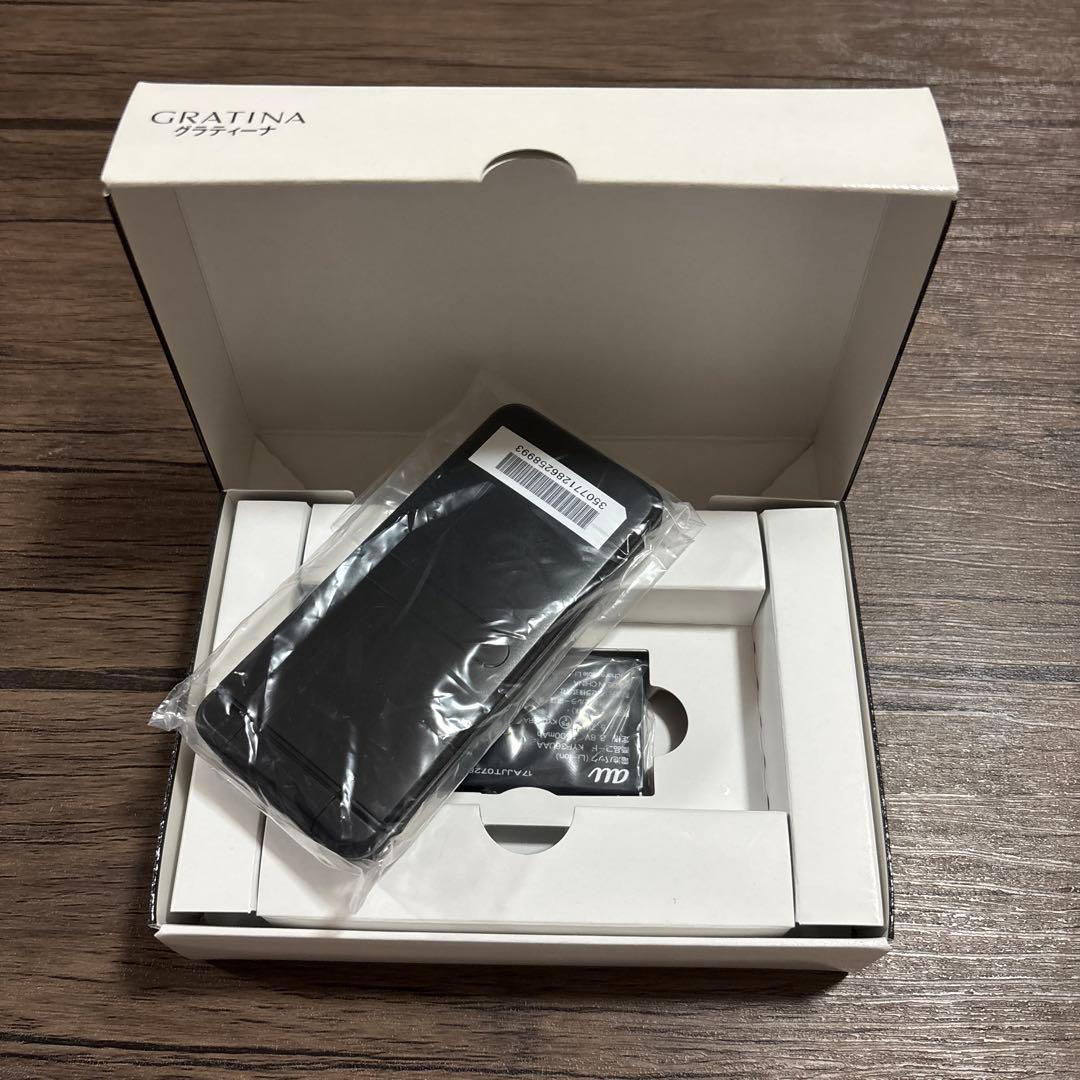 au GRATINA KYF42 (SIMロック解除済)