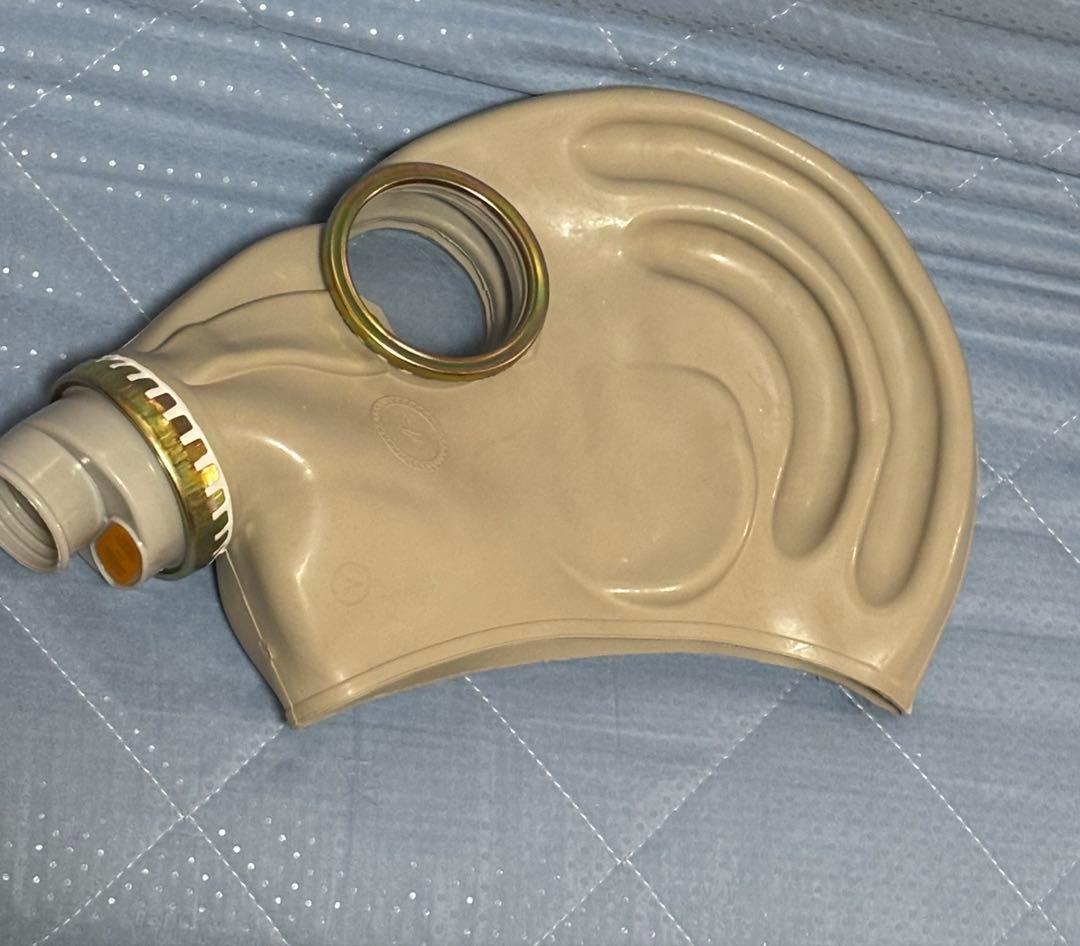 ソ連軍 GP5 GP4 ガスマスク コスプレ用 フリーサイズ ラテックス