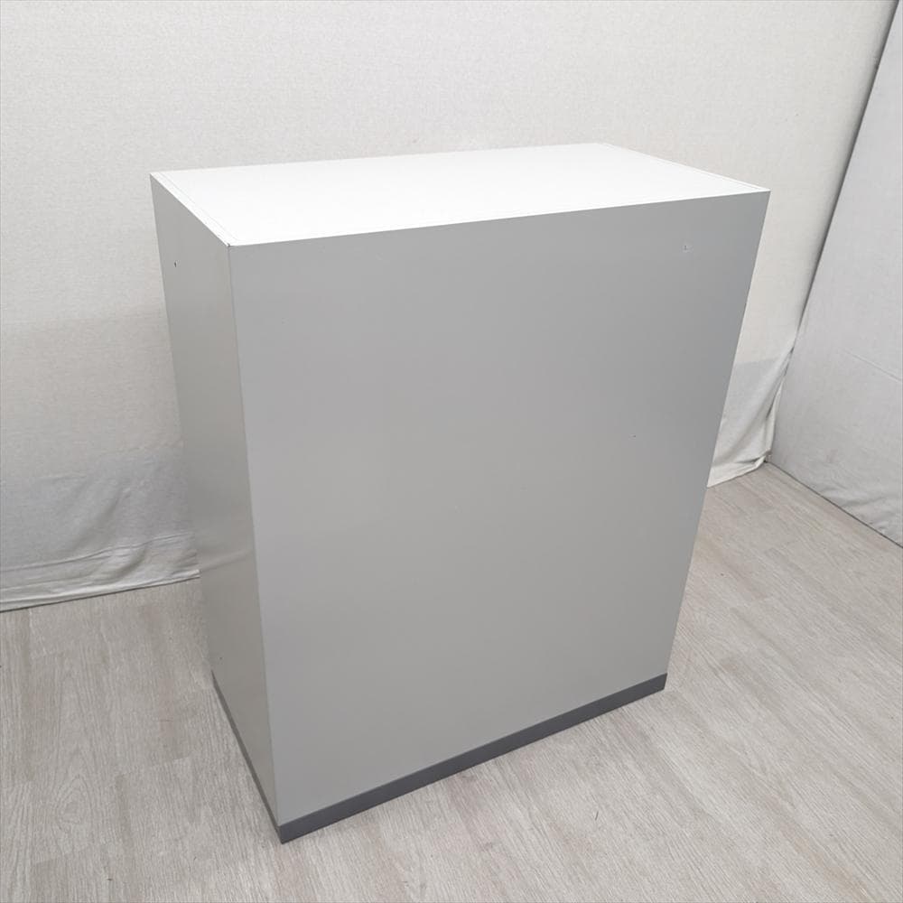 ライオン　3列 20段　レターケース　キャビネット　書類ケース　クリアケース　B