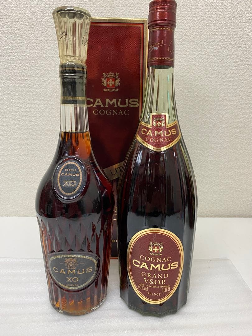 3-2008 ブランデー　カミュXO・VSOP