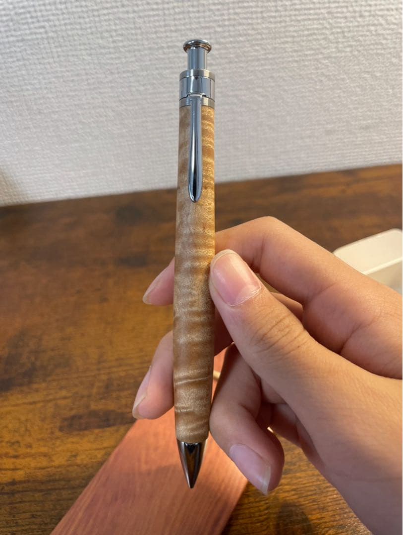 工房楔 楓ちぢみ杢 シャープペンシル0.5mm