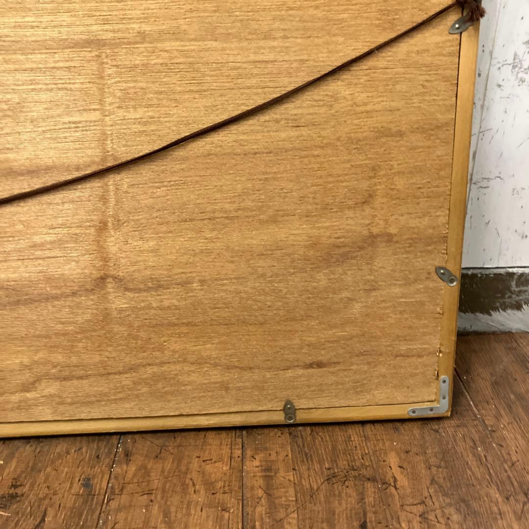 昭和レトロ 美術刀剣 日本刀 模造刀 レプリカ 絵画 額装 武具 鍔 美術工芸