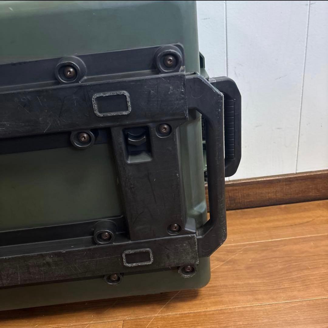 米軍放出品　HARDIGG STORM CASE キャリーケース　ODグリーン