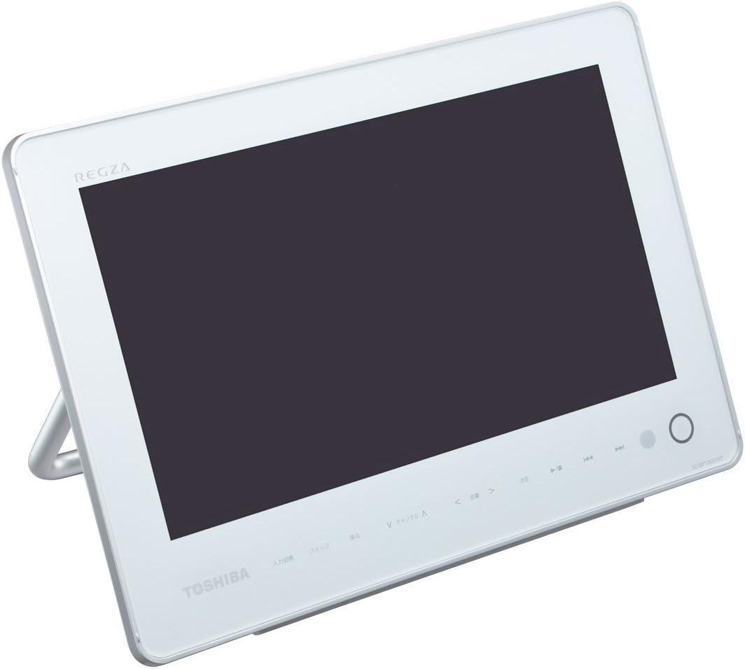 TOSHIBA REGZA 地デジ搭載ポータブル防水ブルーレイプレーヤー