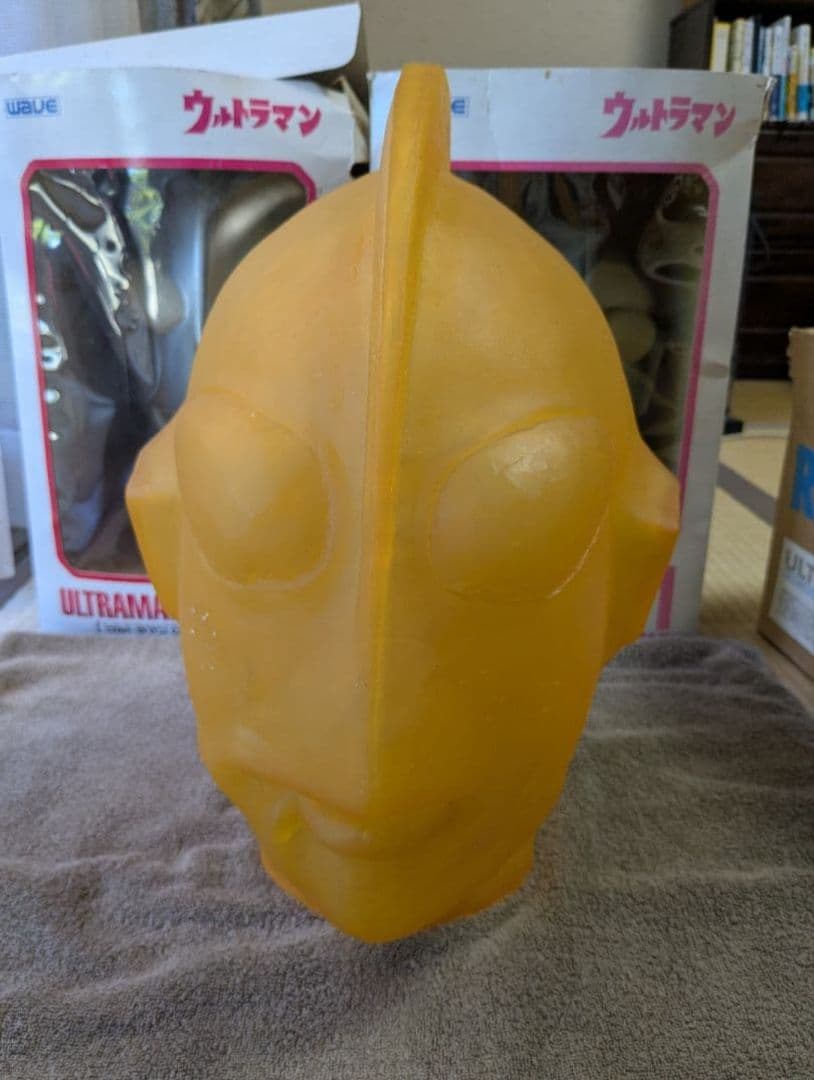 【希少品・未塗装】1/1スケール ウルトラマン Aタイプ レプリカマスク 特撮