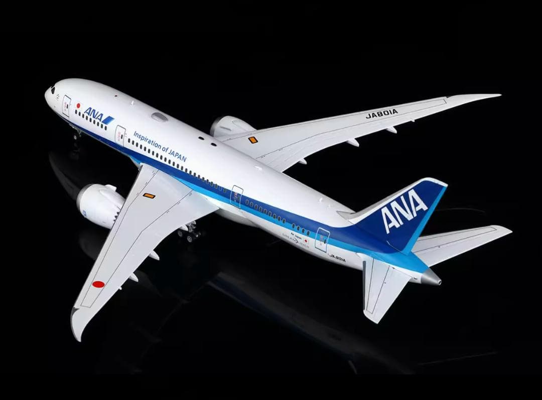 ミ*☆様 【新品・即納】ANA Boeing 787-8 1/200 JA801