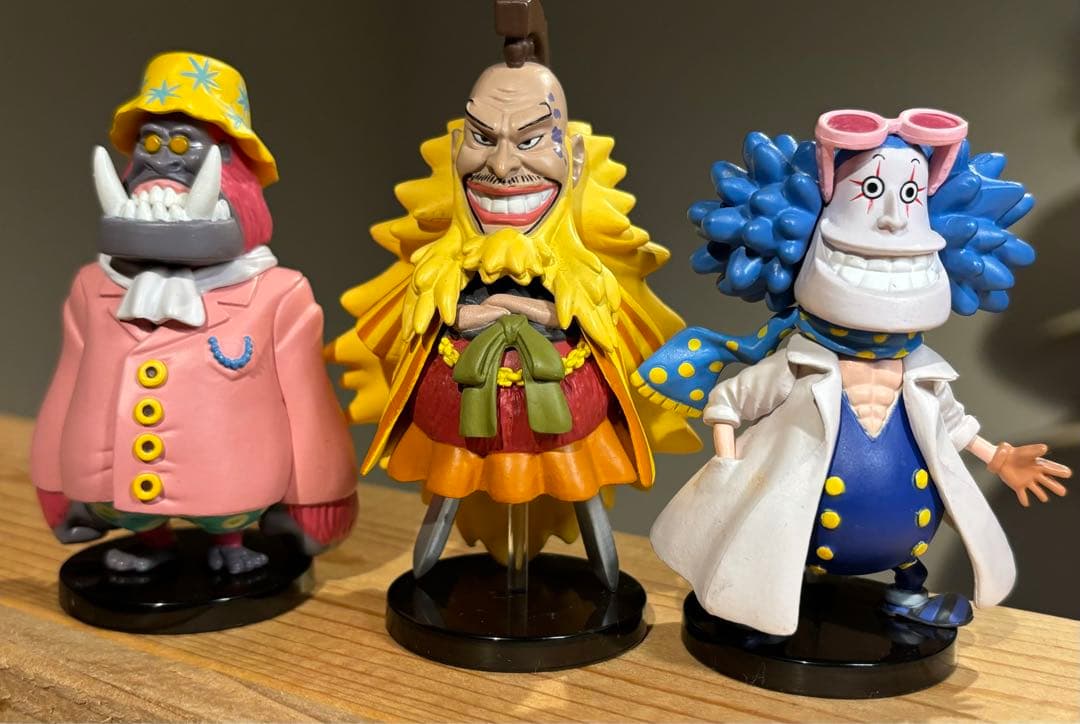 ワンピース ストロングワールドフィギュア 3体セット