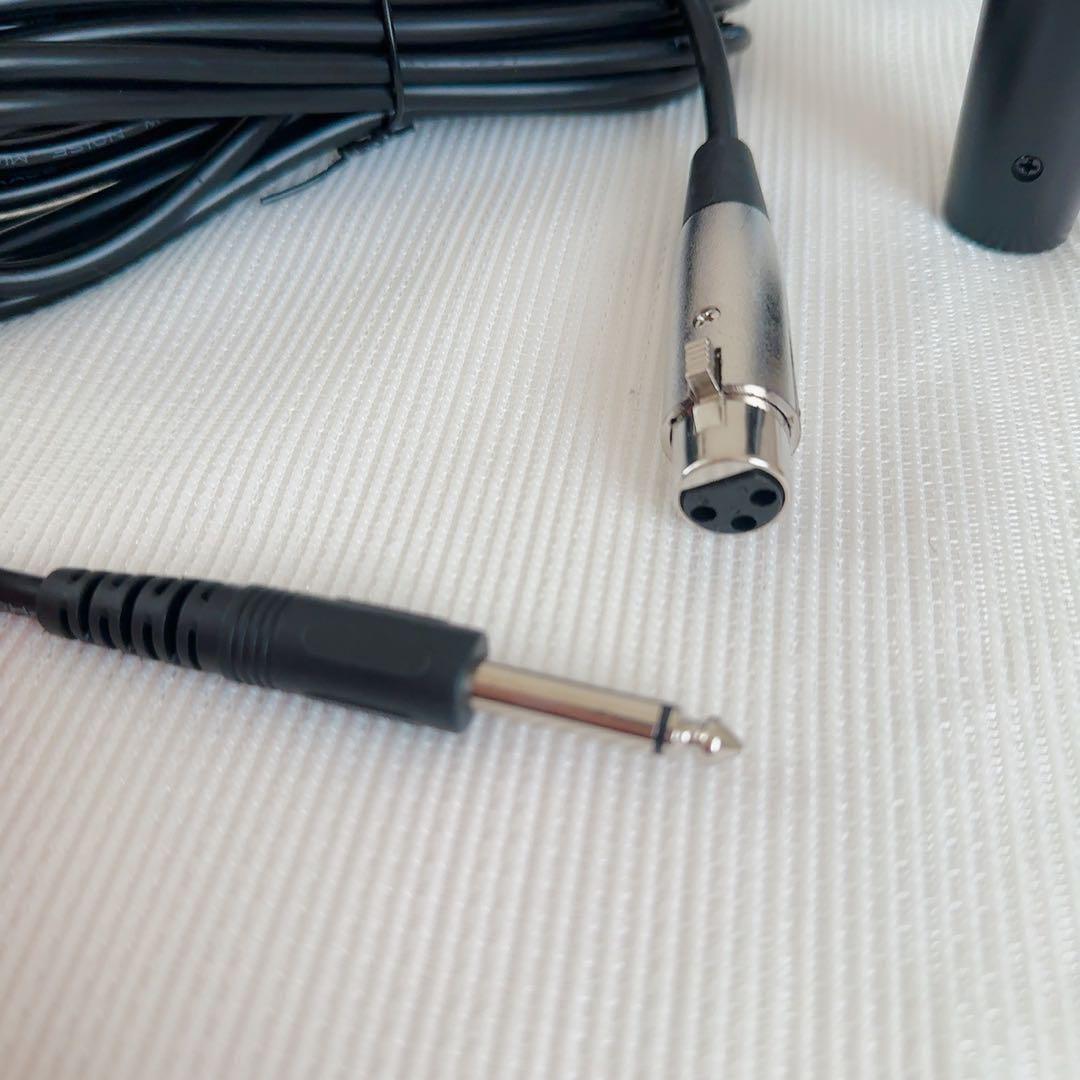 ✨美品✨WEISIRE ダイナミックマイク 本体とケーブル付き