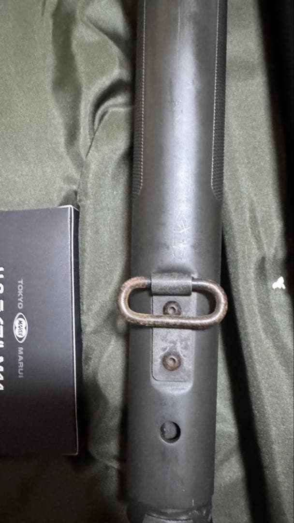 東京マルイ 電動ガン M14 O.D.ストック　マウントベース付き