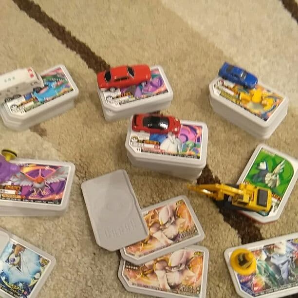 ポケモンガオーレ引退品