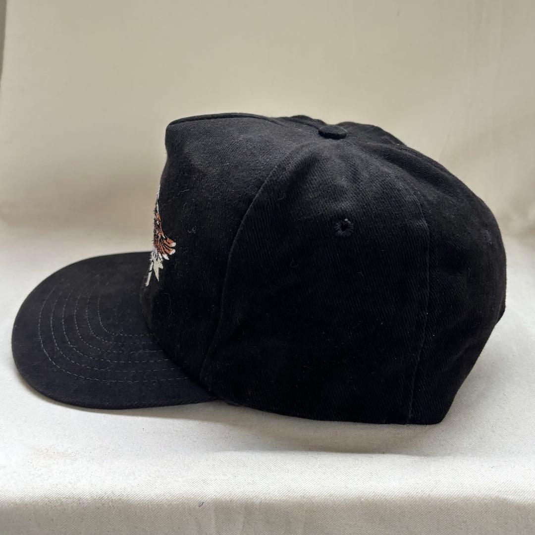 ビンテージ ハーレーダビッドソン キャップ イーグル アメリカ製 帽子 ハーレー