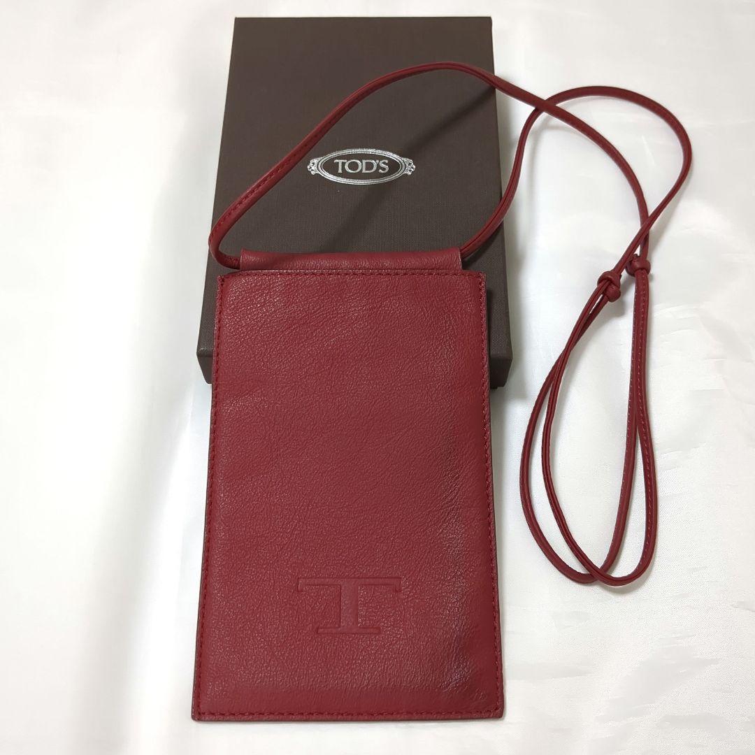 トッズ　スマホショルダー