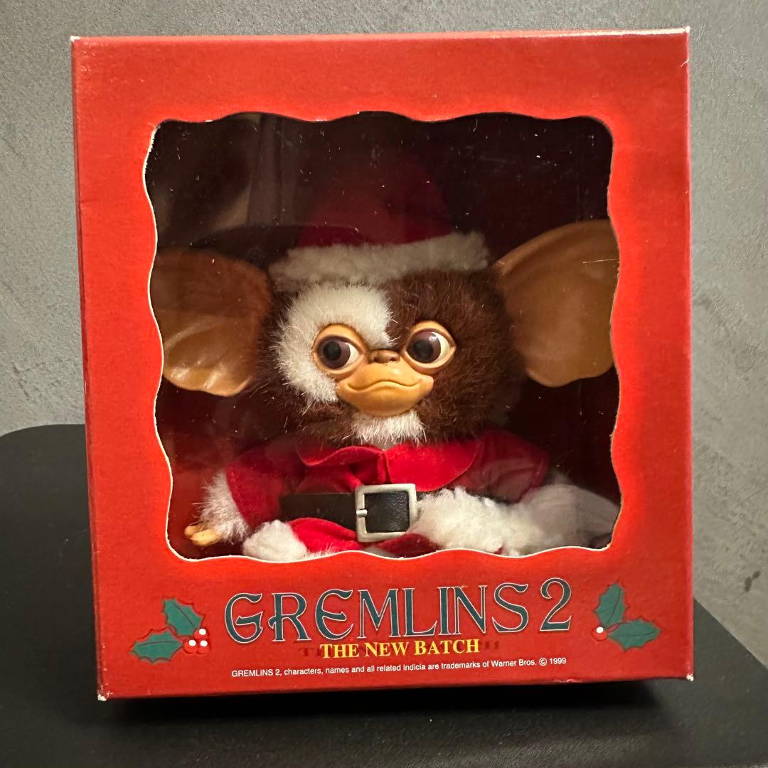 T*4様 新品未開封　グレムリン2 ギズモ フィギュア サンタ　ジュンプランニン