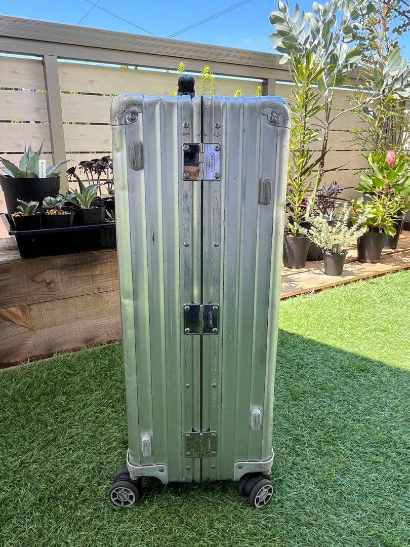 リモワ クラシックフライト 61L TSAロック4輪 廃盤モデル