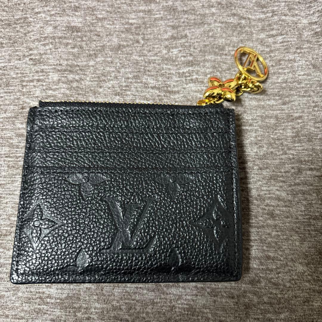 Louis Vuitton ブラックカードケース