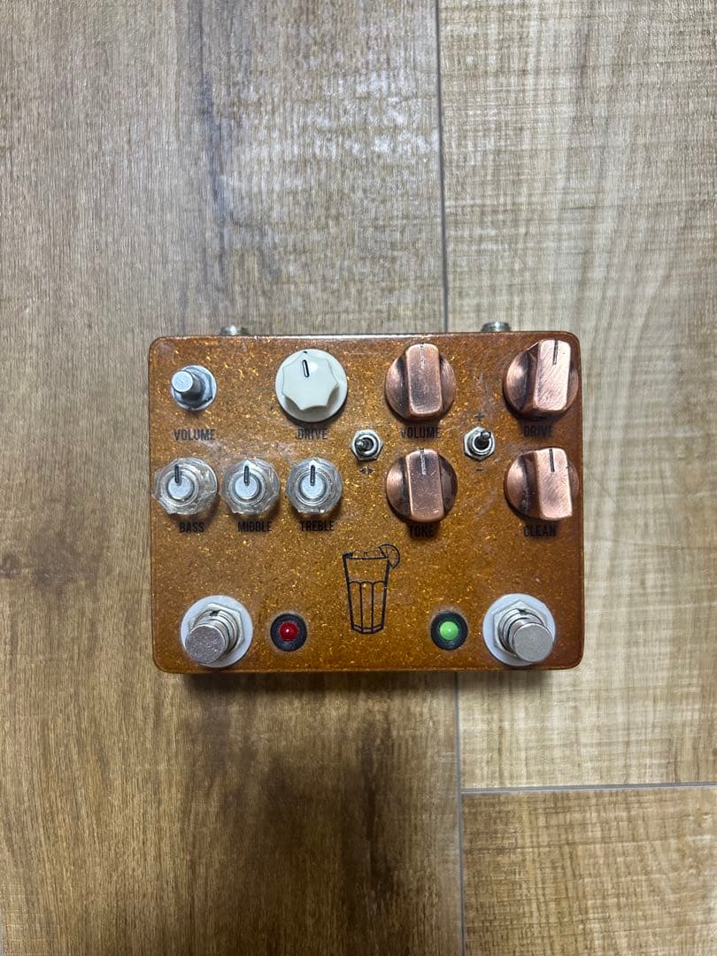 JHS Pedals Sweet Tea V3 ディストーションエフェクター