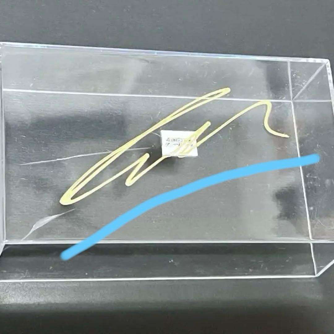 F1 Ferrari 312 T 1/43ミニカー ニキラウダ直筆サイン1:43