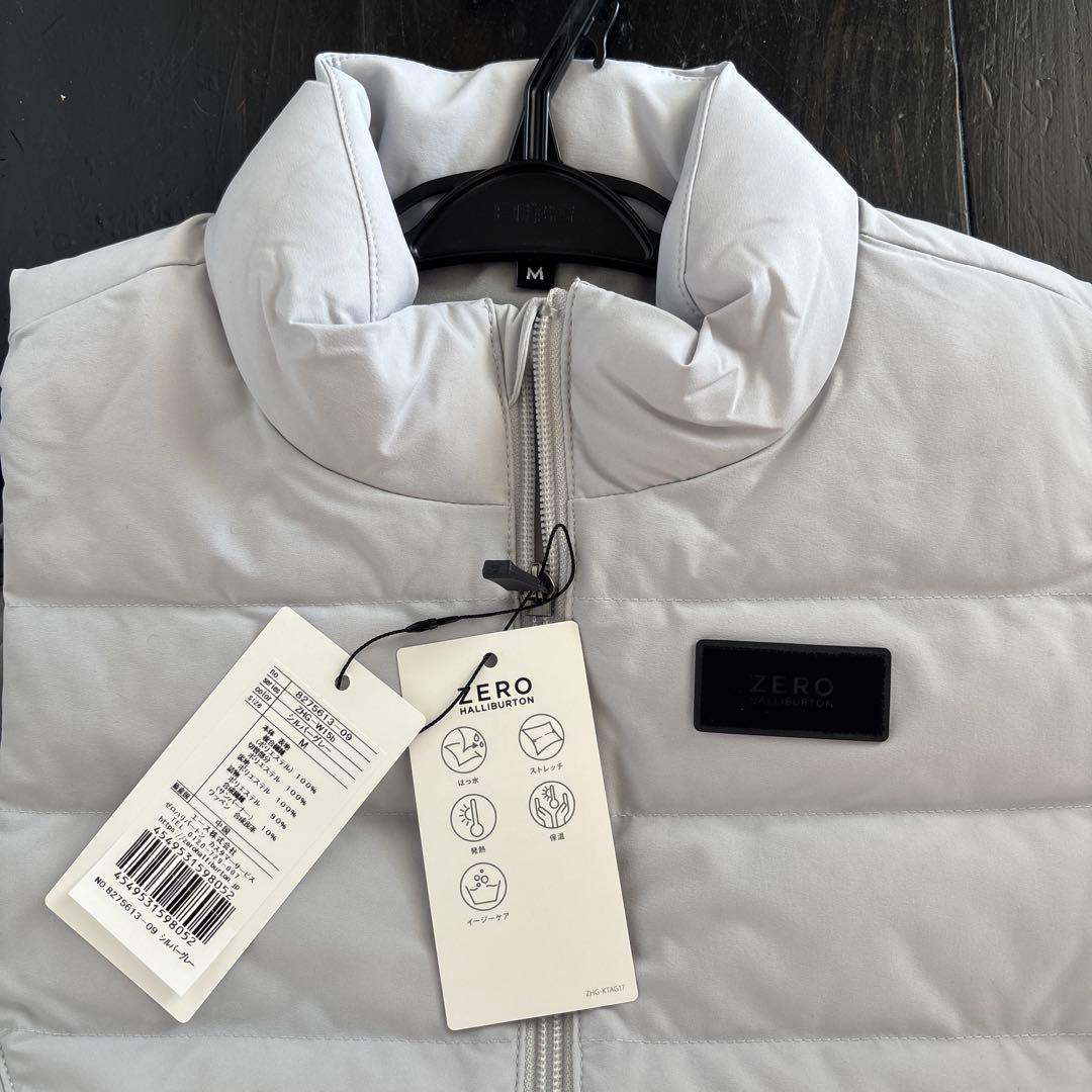 ZERO HALLIBURTON グレー ベストM