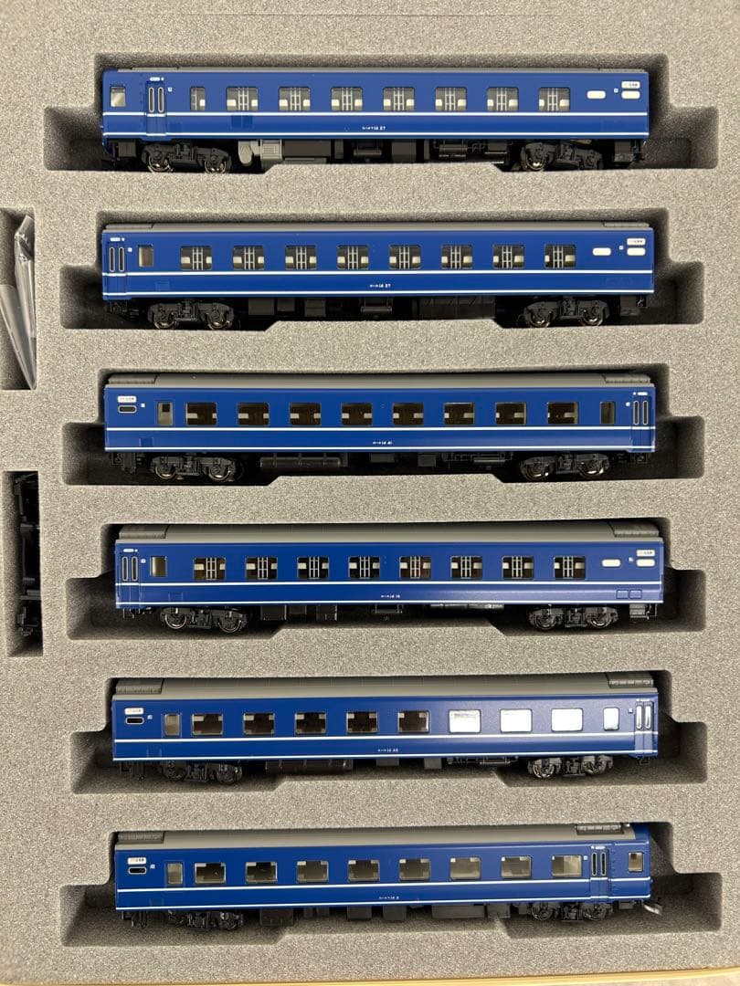 KATO 10-598.599 14系 寝台特急「さくら」長崎編成/佐世保編成