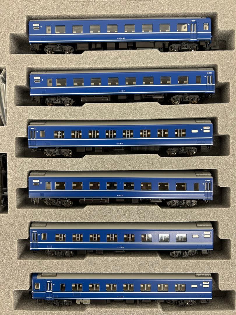 KATO 10-598.599 14系 寝台特急「さくら」長崎編成/佐世保編成