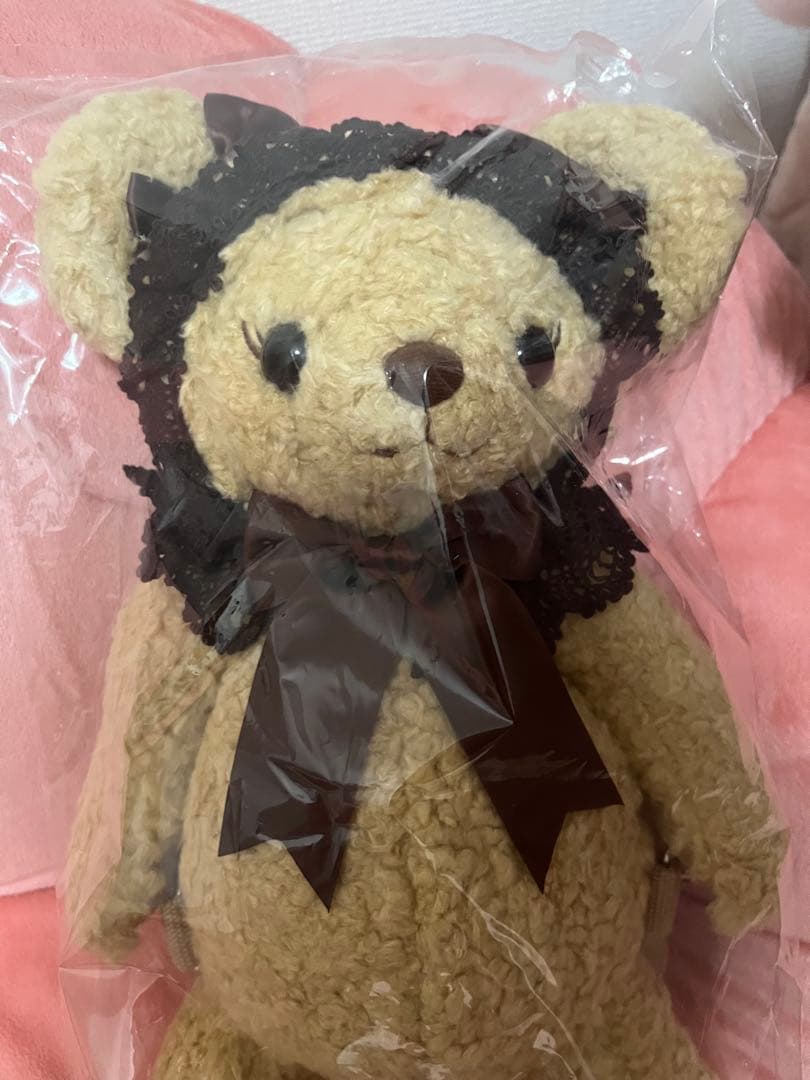 くまくみゃリュックミニ