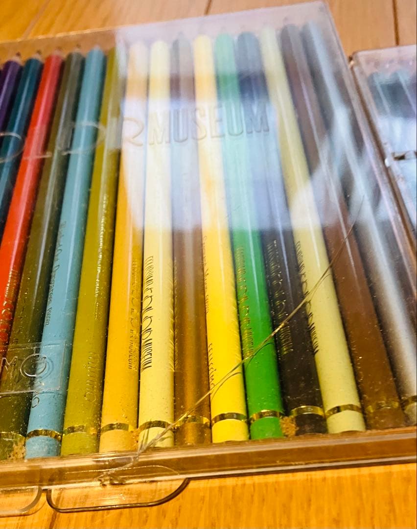 フェリシモ500色☆色鉛筆☆珍しい英名☆
