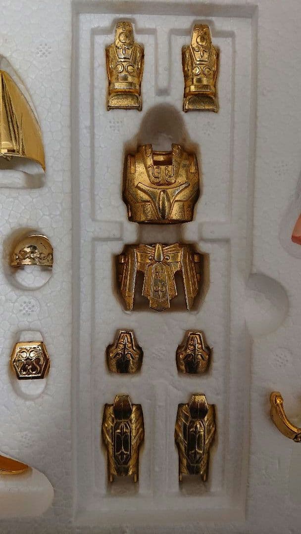 聖闘士聖衣大系 4体セット BANDAI JAPAN 1987