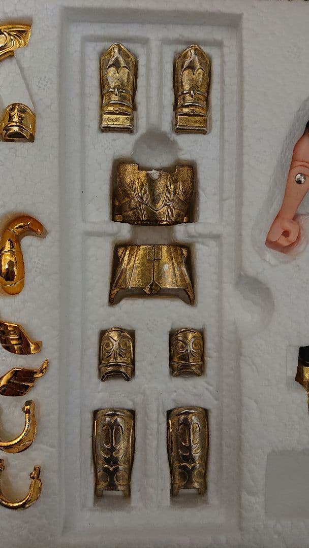 聖闘士聖衣大系 4体セット BANDAI JAPAN 1987