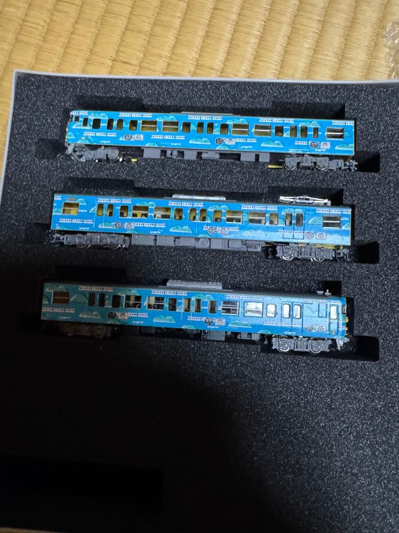 nゲージ JR115系1000番台 (SETOUCHI TRAIN)