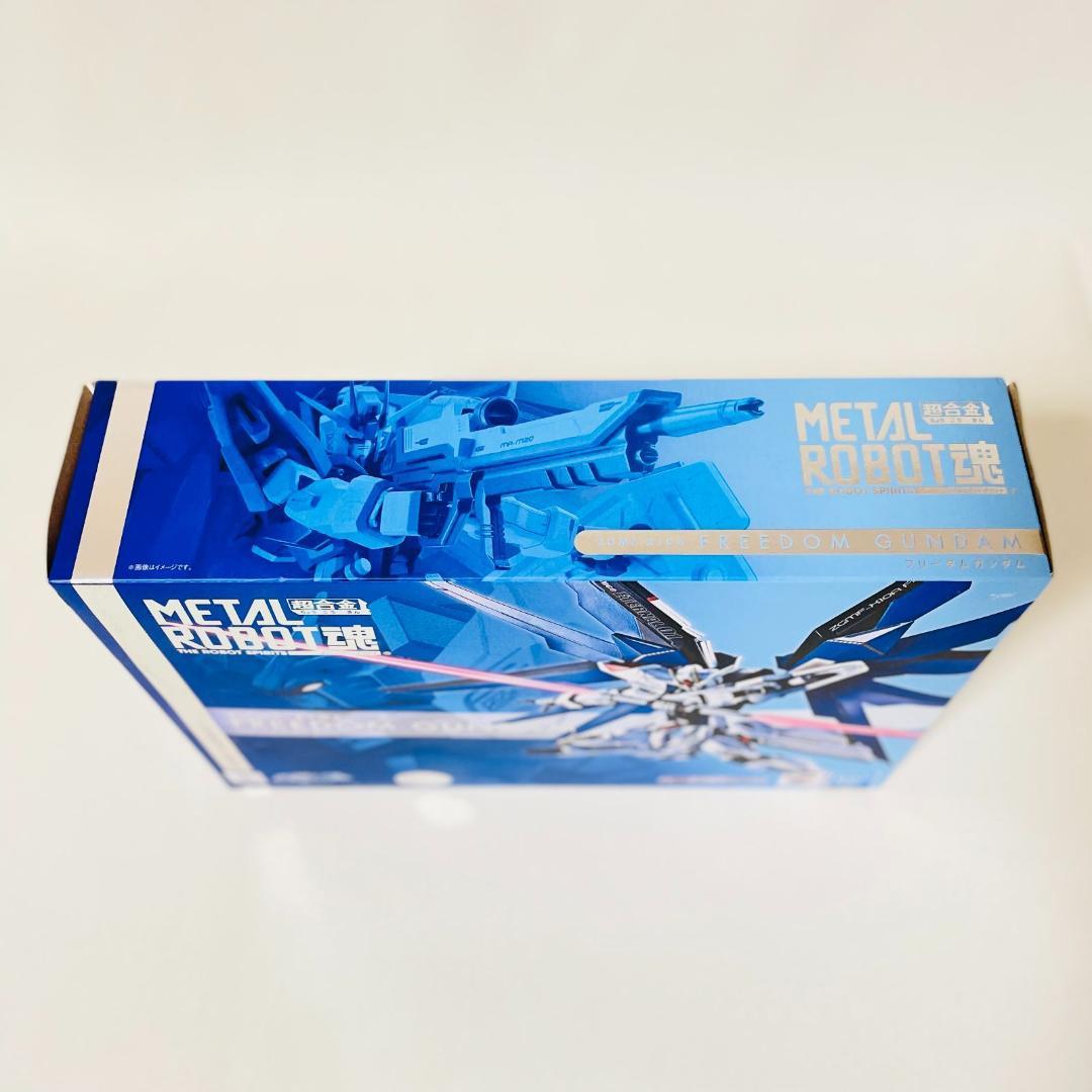 機動戦士ガンダムSEED L ROBOT魂 フリーダムガンダム