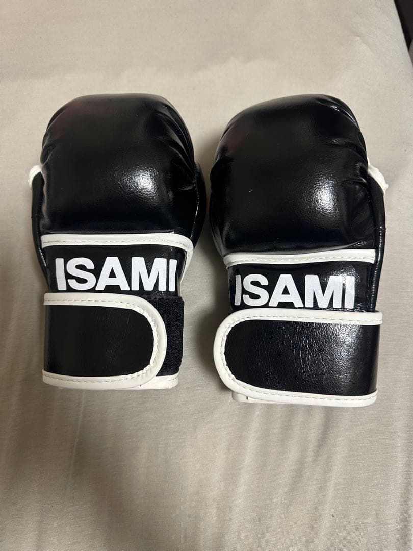 oktko。ISAMI ボクシンググローブ ブラック　正規品