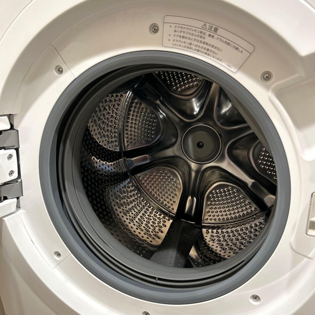 【超美品】日立ドラム式洗濯機 12kg\6kg BD-STX120HL 左開き