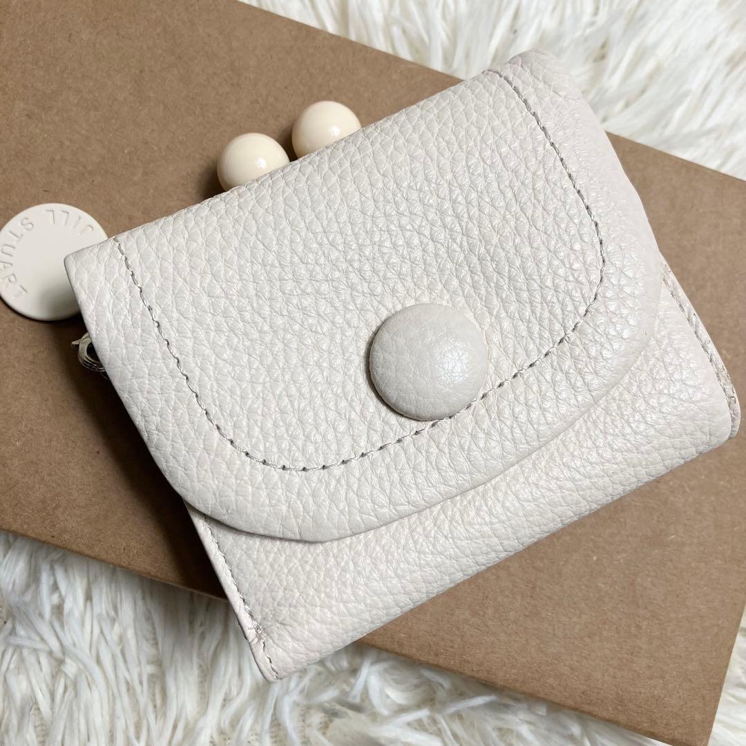 未使用✨ ジルスチュアート ルナティ がま口 トリフォールド