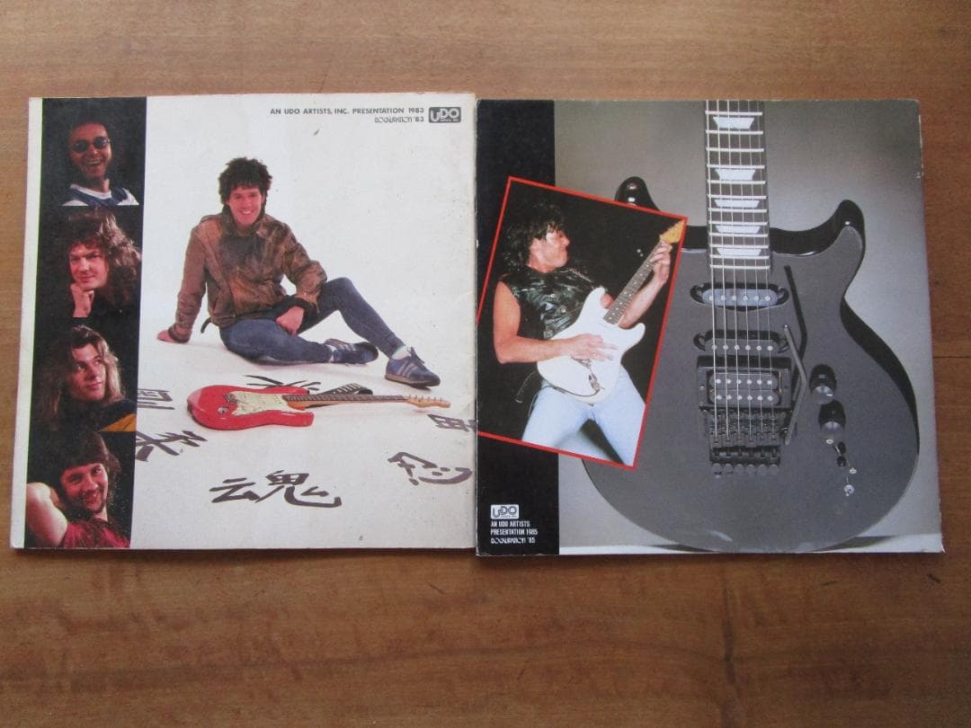 洋楽　ハードロック　来日　ツアーパンフ　10冊　セット　まとめ