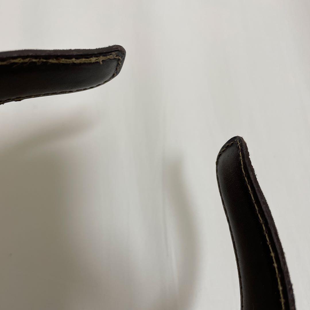 FENDI フェンディ　ヘアバンド ブラウン・ベージュ