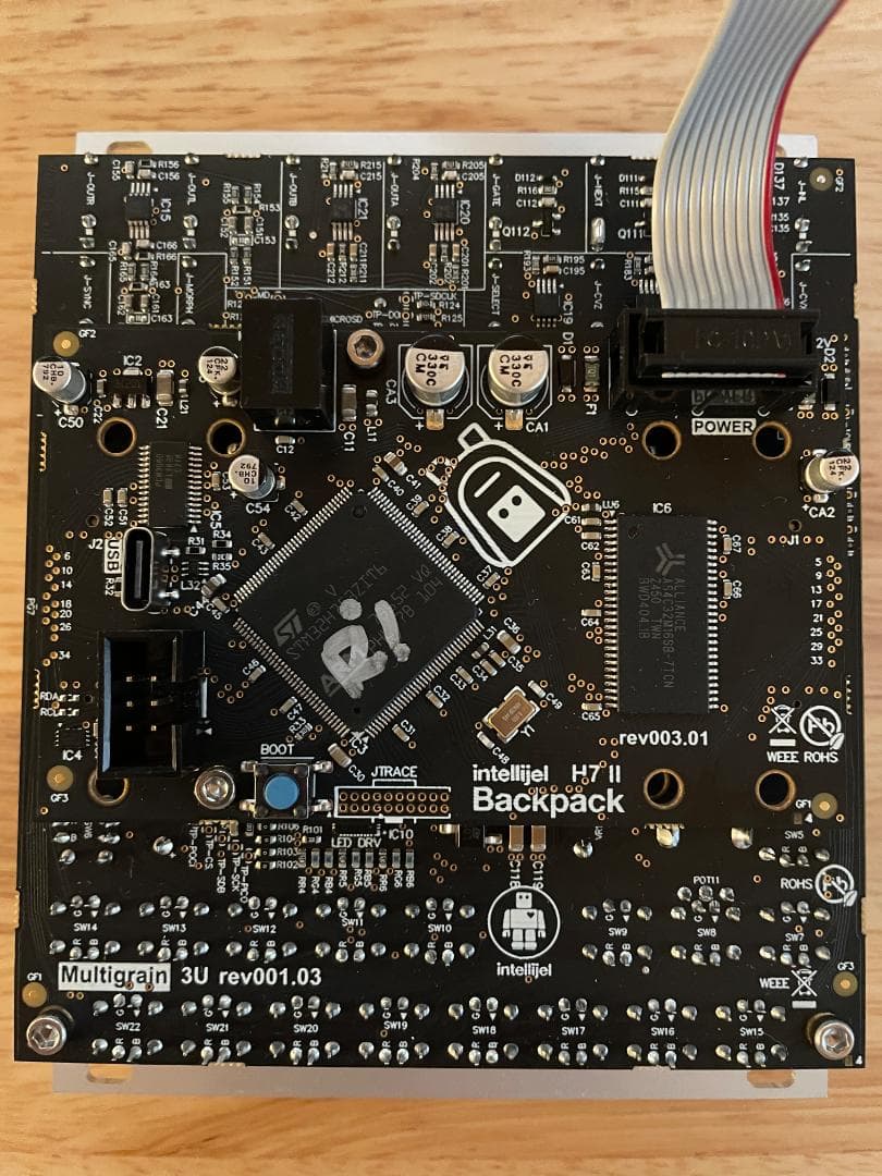 【美品】Intellijel Multigrain モジュラーシンセ