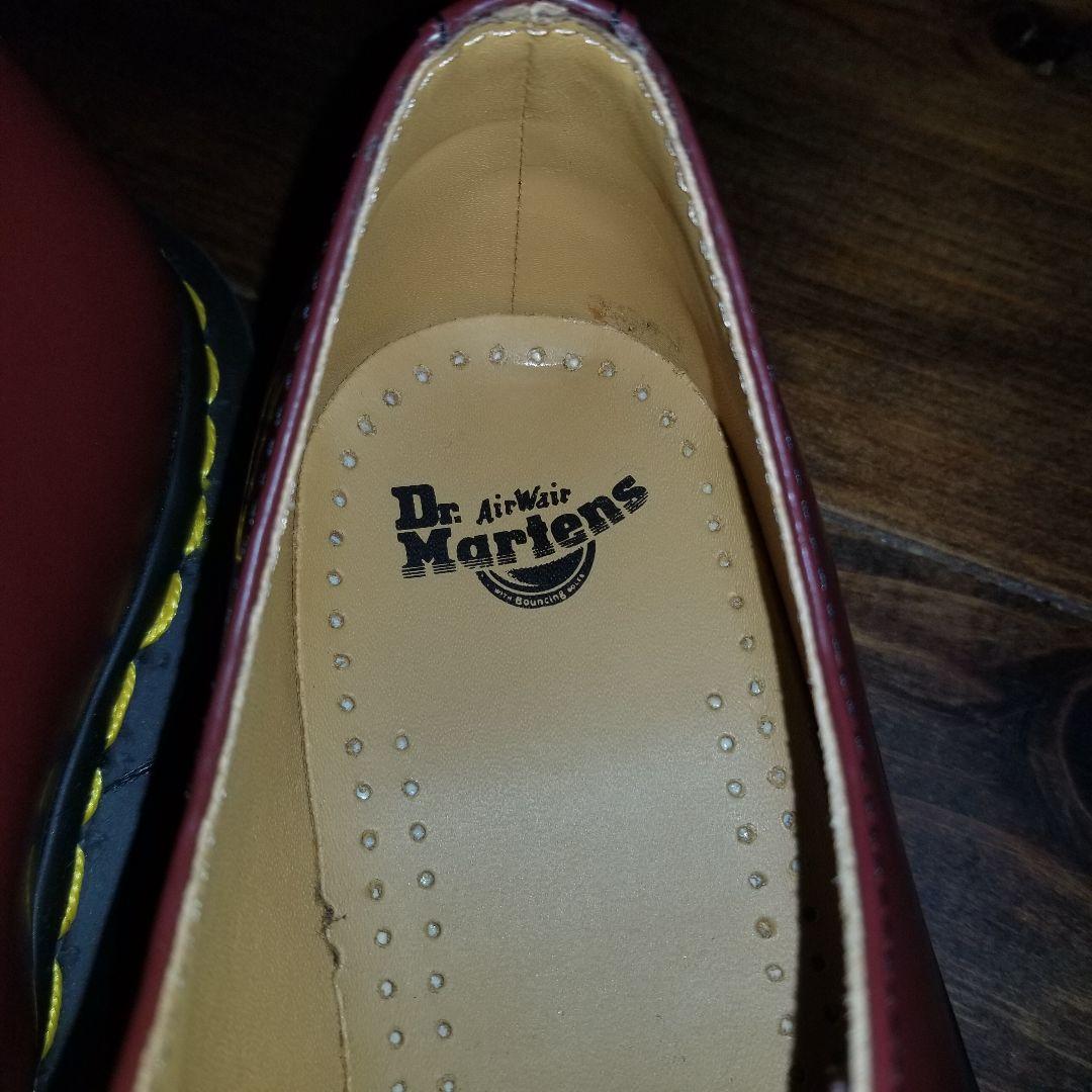 極美品　Dr.Martens 1461　菅田将暉　チェリー 25　3ホール