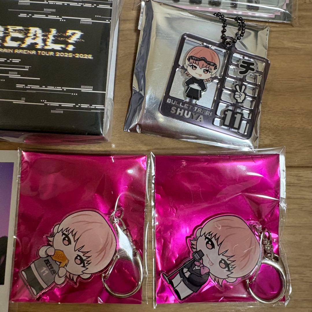 超特急シューヤ グッズまとめ売り