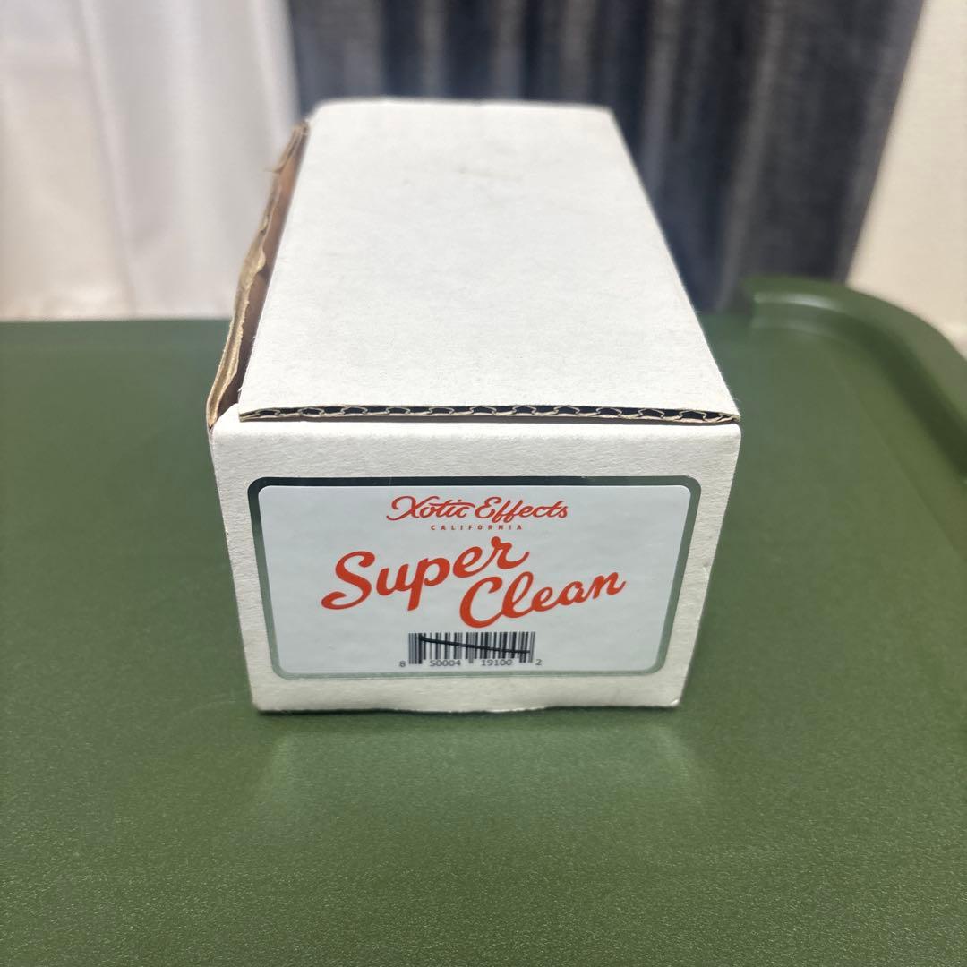 Xotic Super Clean ギター　ブースター　バッファー