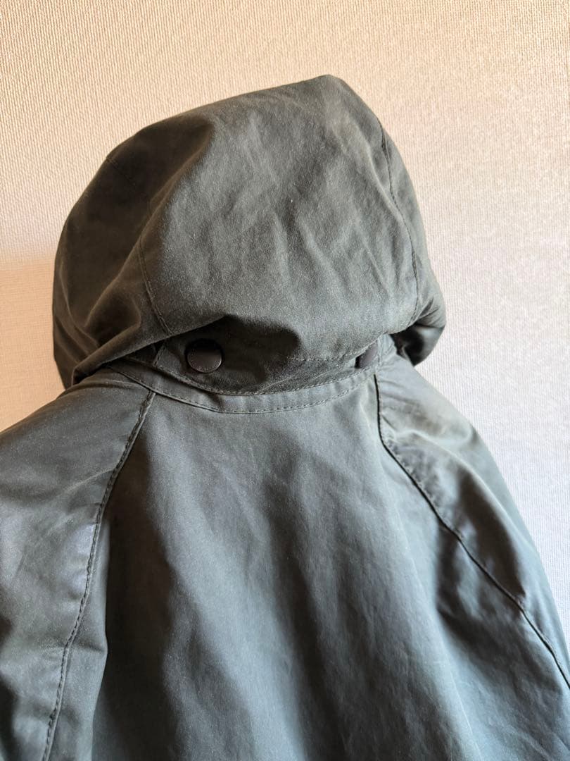【サイズ36/フードおまけ！】Barbour BEDALE / ビデイル