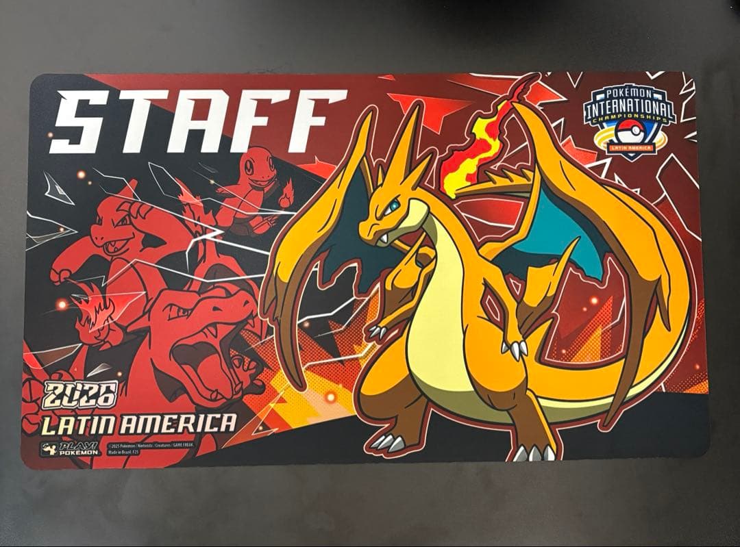 メガリザードン プレイマット LAIC STAFF リザードン ポケモ