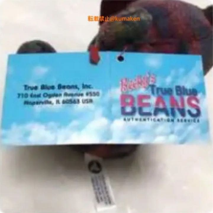 デッドベア ビーンベア LIQUID BLUE リキッドブルー No.035