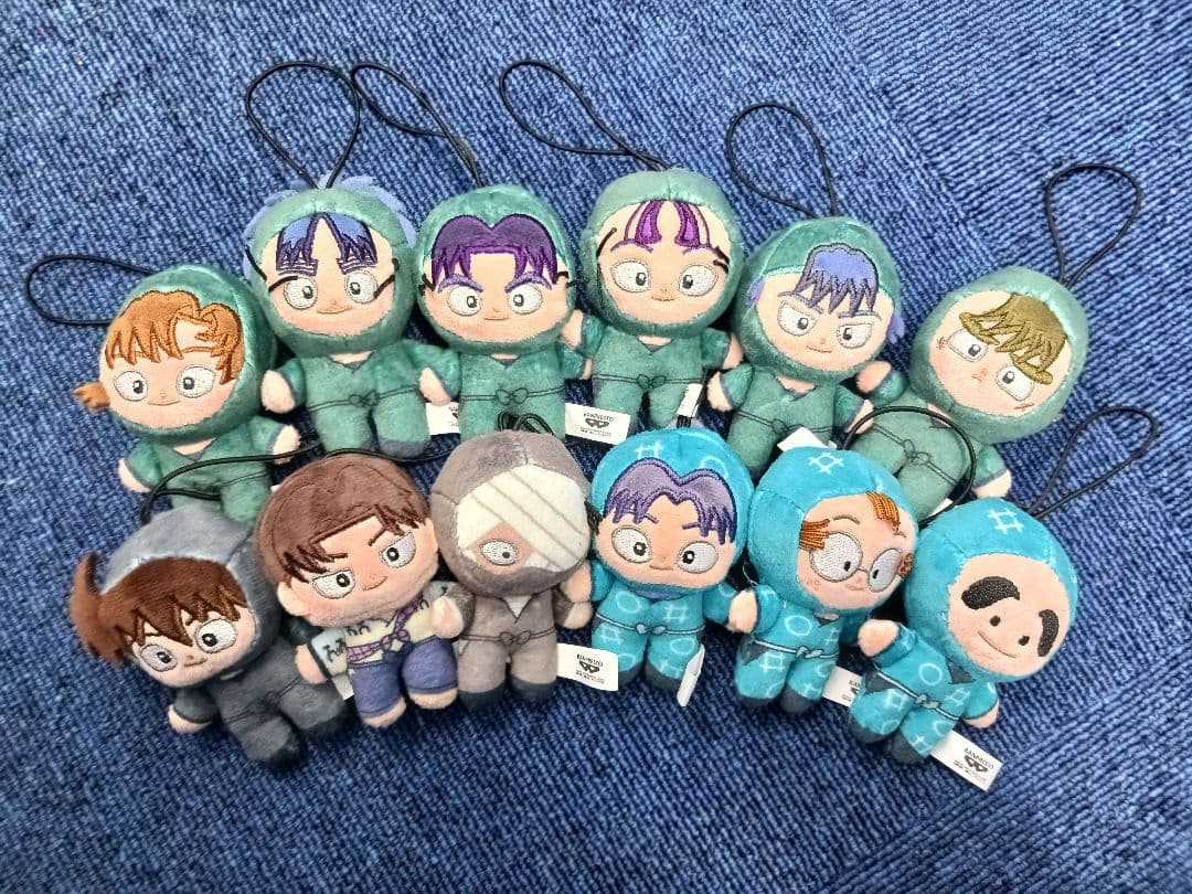 劇場版　忍たま乱太郎　ほわぬい　12種セット①