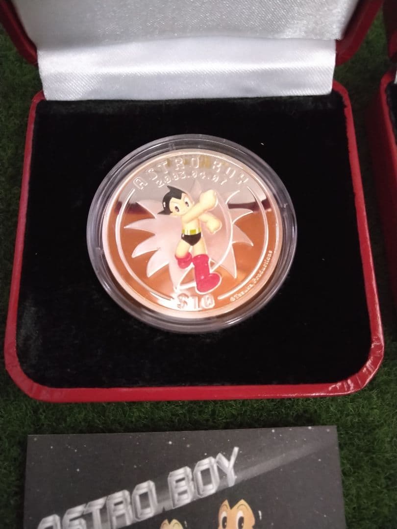 記念　2003年アトム　丸大食品　記念硬貨