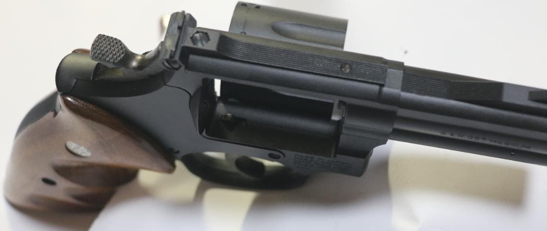 桜餅　MGC　HW樹脂製モデルガン S＆WＭ５８６ＨＷ未発火 SPG合法品