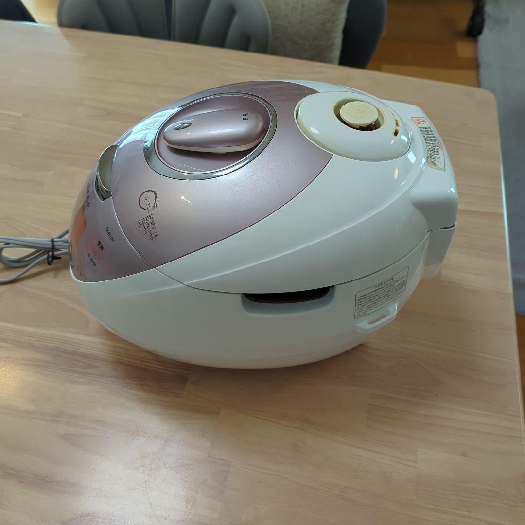 なでしこ健康生活　炊飯器　高圧力ヒーター式加熱　CRP-N0610N 説明書付