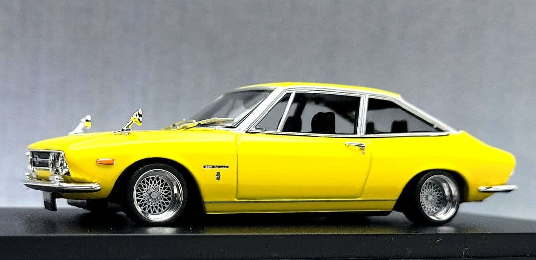 1/43　いすゞ　117クーペ改 SSRメッシュ　アルミ製　深リム