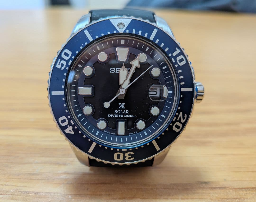 セイコー プロスペックス ダイバースキューバ SBDJ019 箱無し